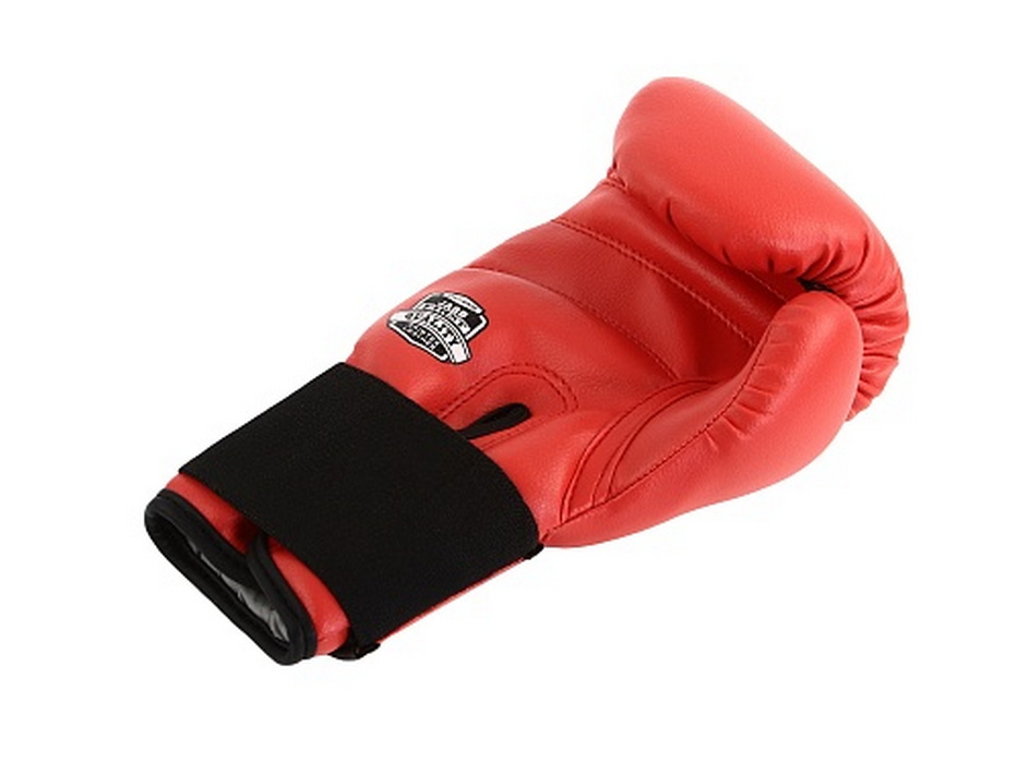 Боксерские перчатки Jabb JE-2021A/Basic Jr 21A красный 6oz 933_700