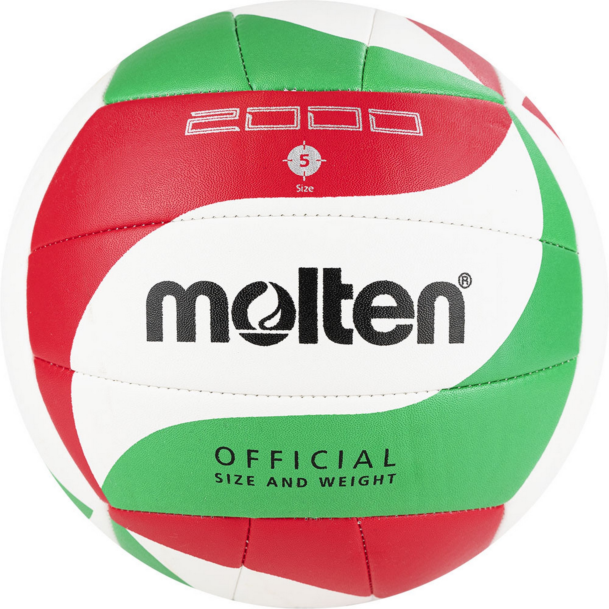 Мяч волейбольный Molten V5M2000 р. 5 2000_2000
