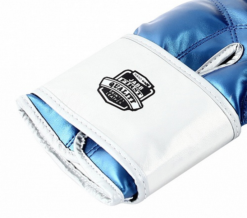 Боксерские перчатки Jabb JE-4081/US Ring синий 14oz 795_700