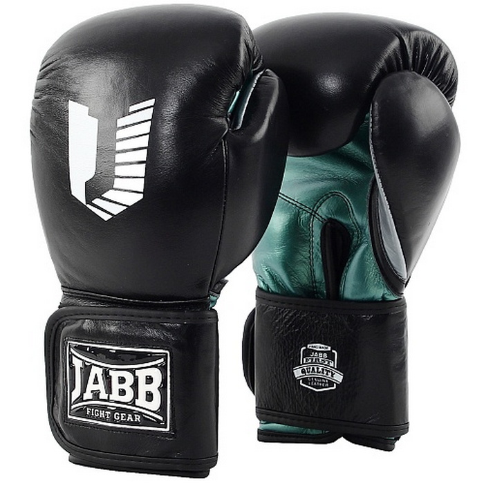 Боксерские перчатки Jabb JE-4081/US Pro черный 10oz 700_700