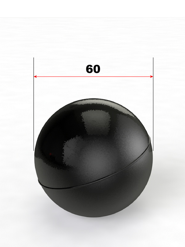 Мяч для метания Glav 6.405 600_800