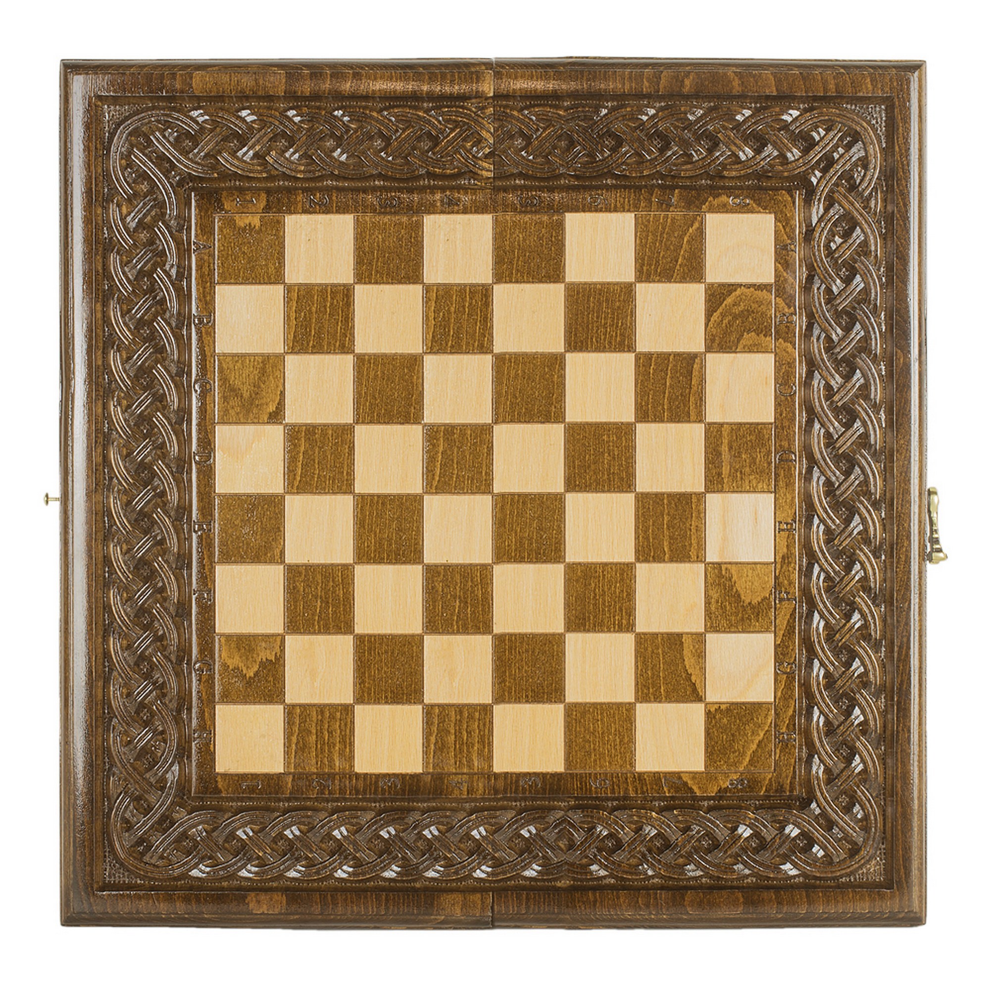 Шахматы + нарды резные"Армянский Орнамент 2" 50 Haleyan kh149-5 2000_2000