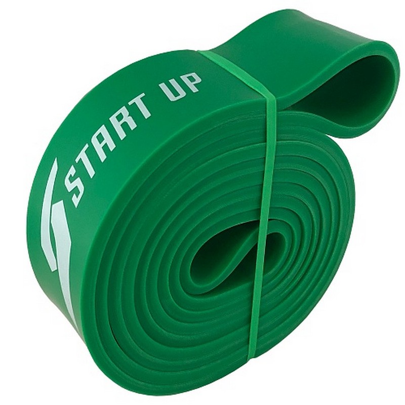 Эспандер для фитнеса замкнутый Start Up NY 208x4,5x0,45 см (нагрузка 20-55кг) green 800_800