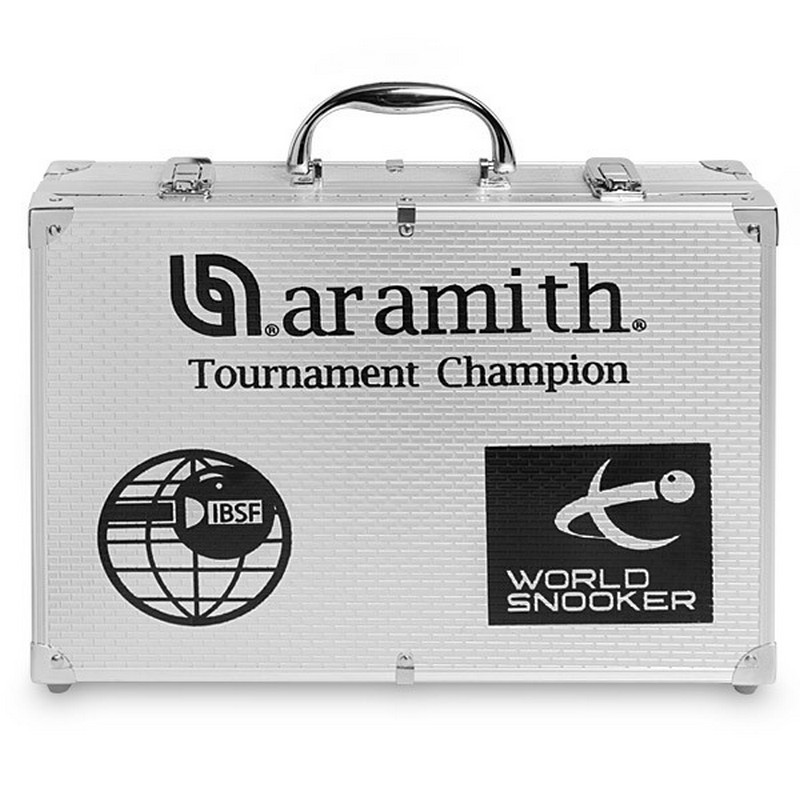 Шары Aramith Snooker Tournament Champion Pro-Cup 1G ø52,4мм в кейсе 800_800