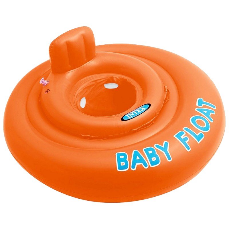 Надувные водные ходунки Intex Baby Float, d76 см 56588 800_800