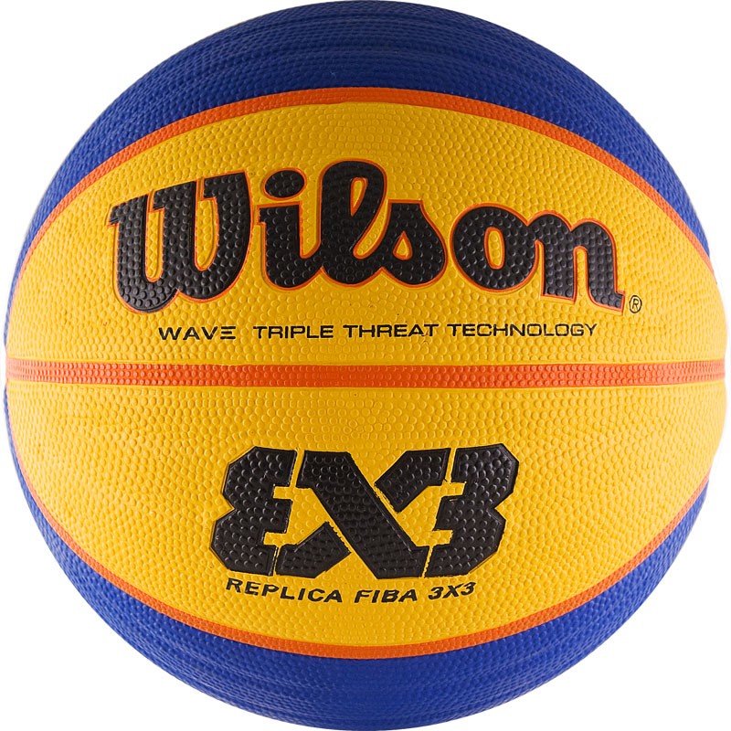 Баскетбольный мяч р6 Wilson FIBA3x3 Replica WTB1033XB 800_800