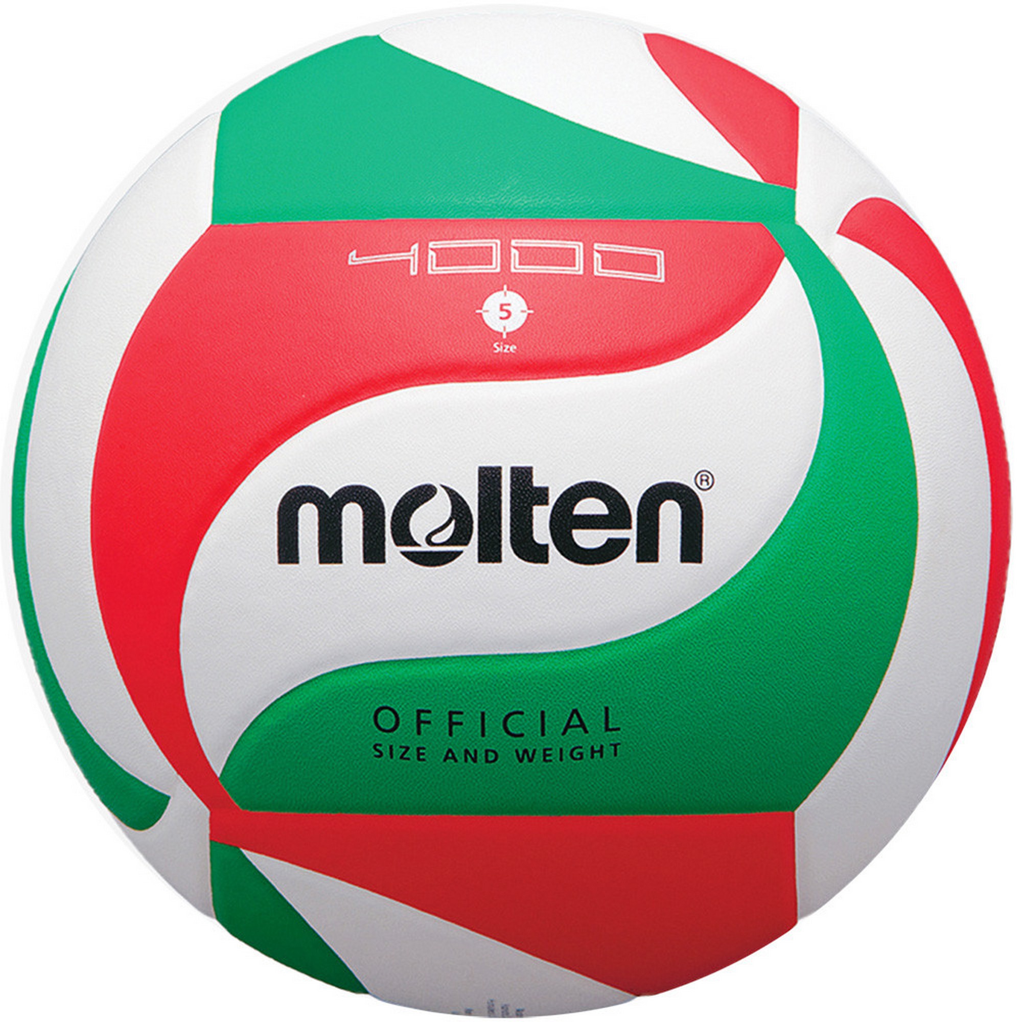 Мяч волейбольный Molten V5M4000 р. 5 2000_2000