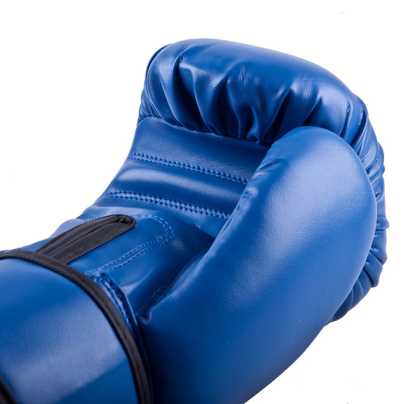 Перчатки боксерские Roomaif RBG-102 Dx Blue 800_800