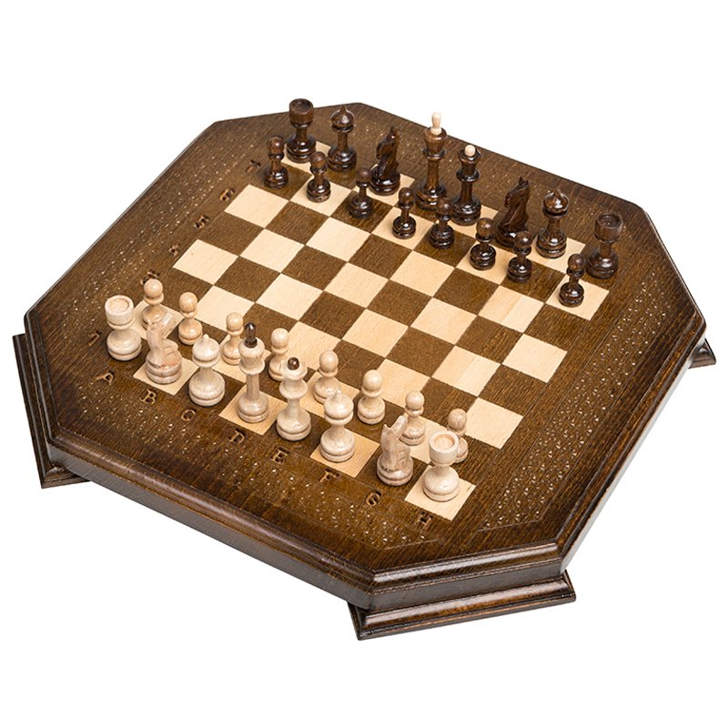 Шахматы Haleyan восьмиугольные 30 800_800