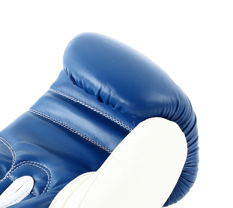 Боксерские перчатки Jabb JE-4056/Eu 56 синий 8oz 785_700