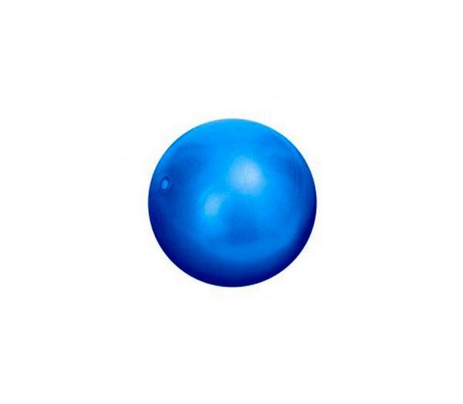 Мяч для пилатес Aerofit FT-AB-20 синий 918_800