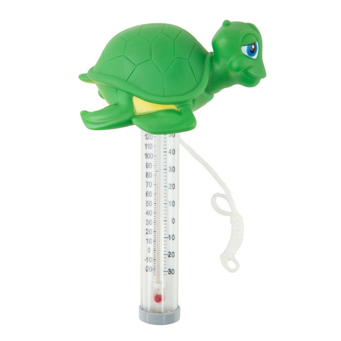 Термометр-игрушка Kokido Черепашка для измерения темп. воды в бассейне (K785BU/6P) AQ12222 700_700