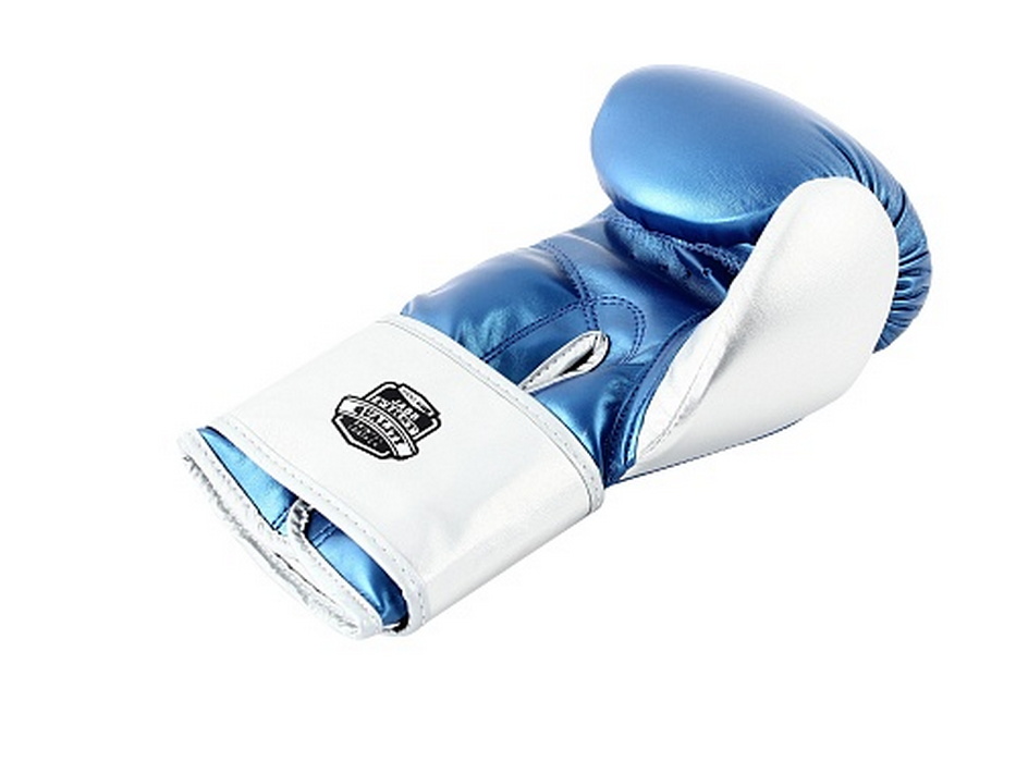 Боксерские перчатки Jabb JE-4081/US Ring синий 14oz 933_700