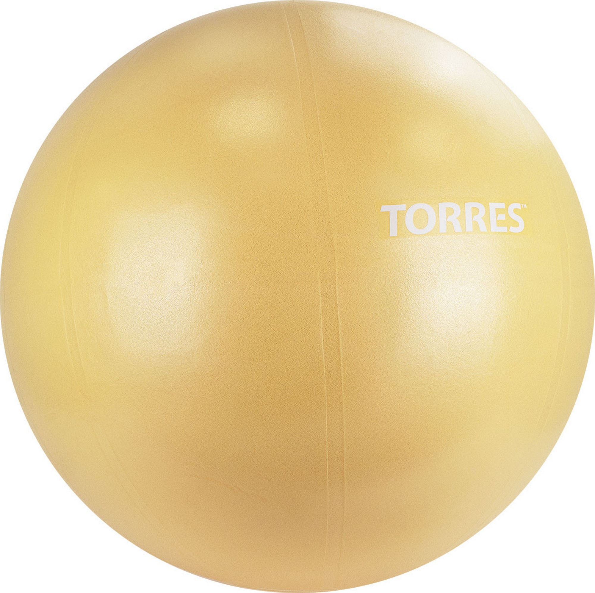 Мяч гимнастический d65 см Torres с насосом AL122165BG песочный 2000_1993