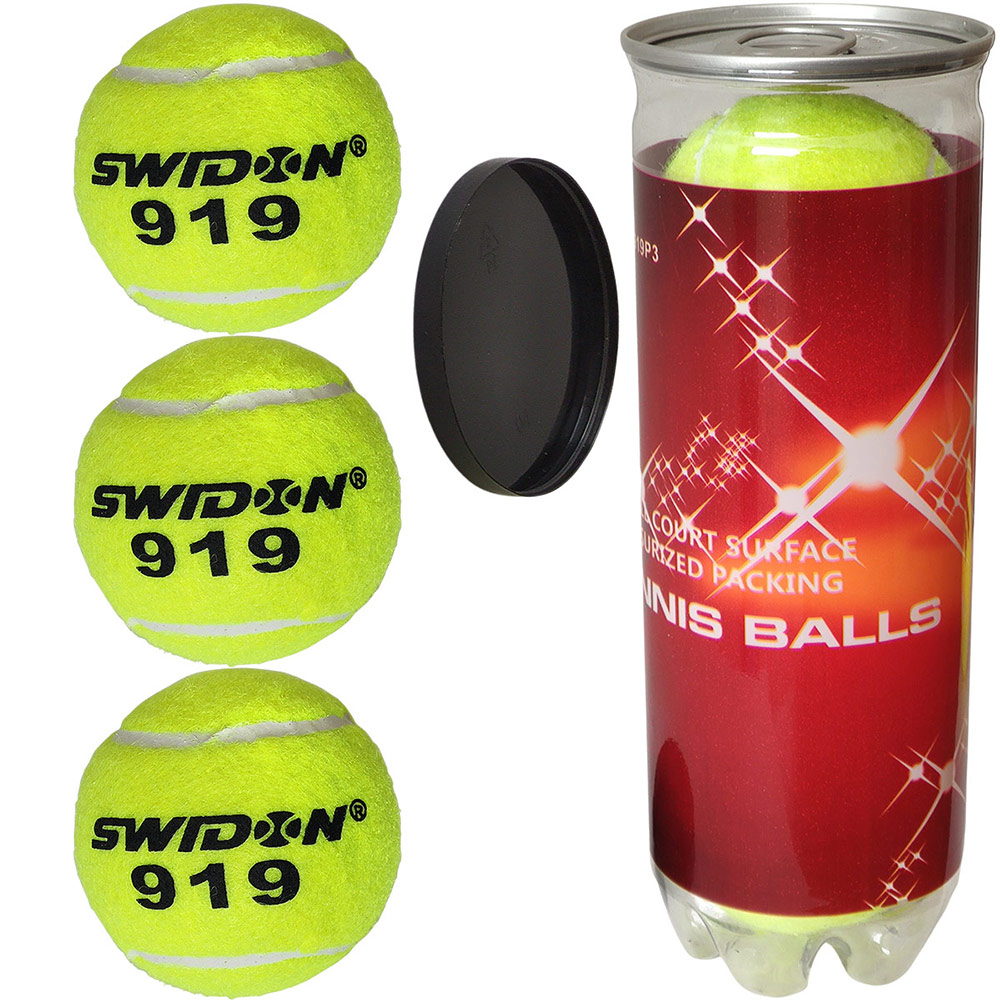 Мячи для большого тенниса Swidon 919 3 штуки (в тубе) E29379 1000_1000