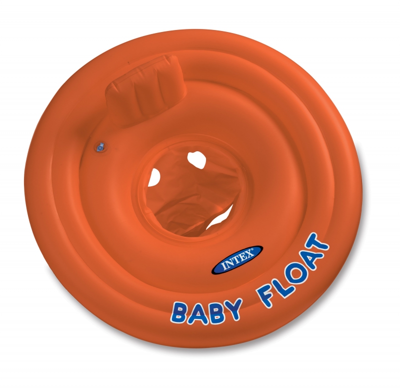 Надувные водные ходунки Intex Baby Float, d76 см 56588 800_777