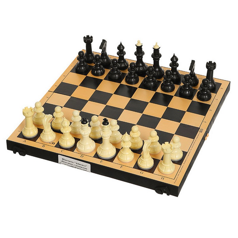 Шахматы, шашки Айвенго, малые vl03-036 800_800