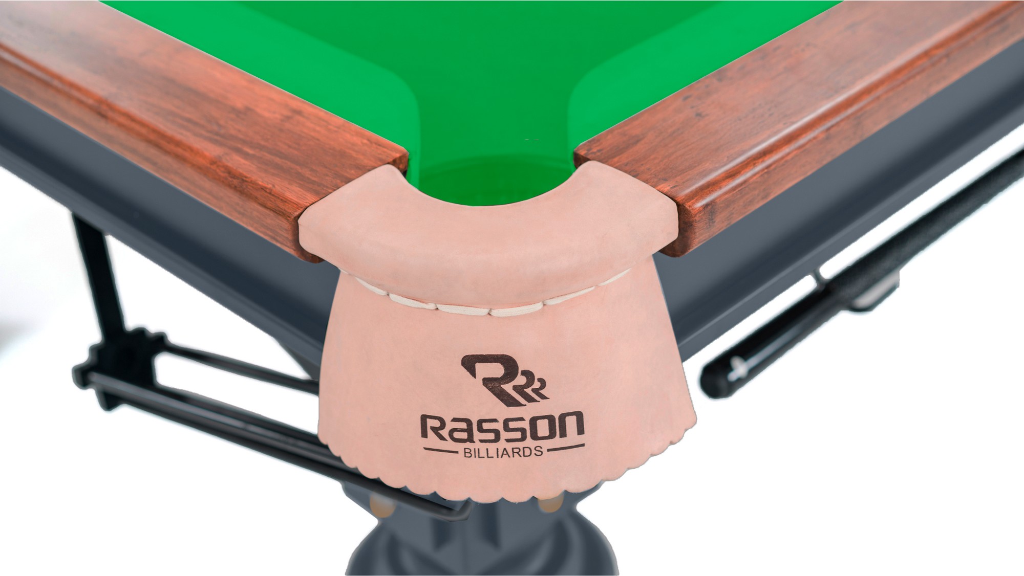 Стол\ снукер Rasson Strong II 12 ф 56.991.12.5 серый, плита 45 мм в комплекте, с системой подогрева плит 2000_1126