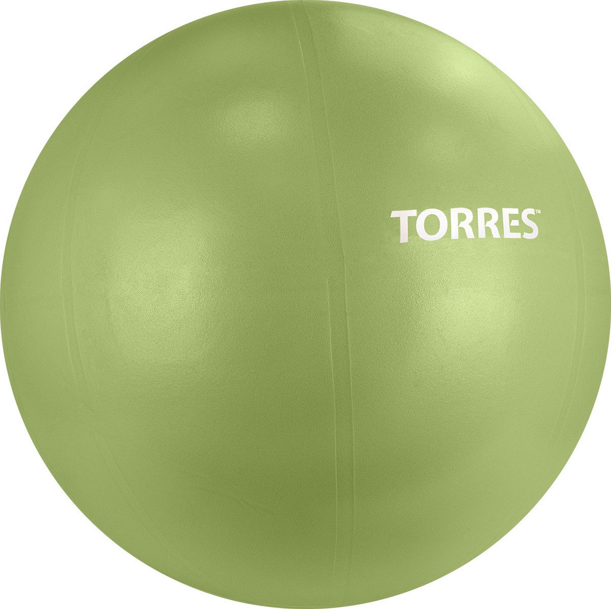 Мяч гимнастический d65 см Torres с насосом AL122165MT оливковый 2000_1993
