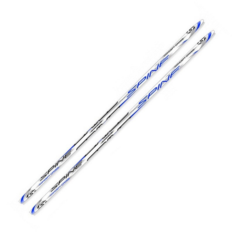 Беговые лыжи Spine Concept Cross Wax Синий 800_800