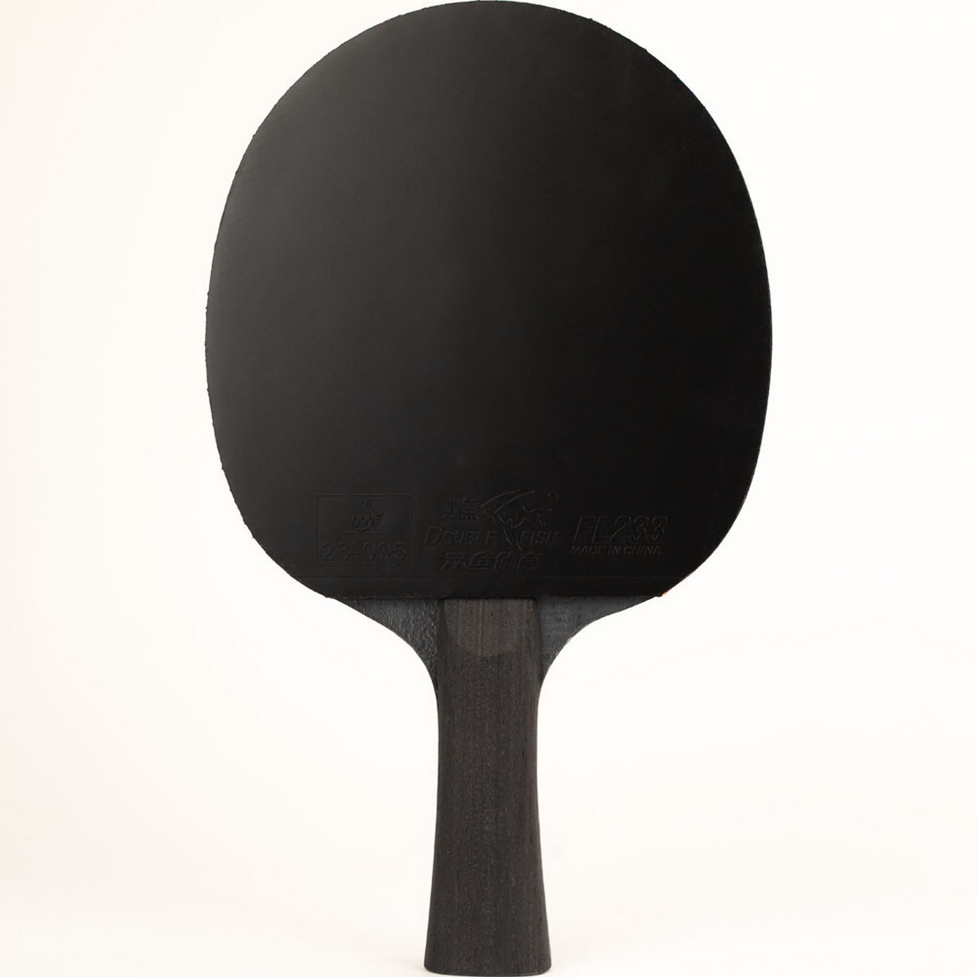 Ракетка для настольного тенниса Double Fish Black Carbon King Racket 3***,ITTF Appr 2000_2000