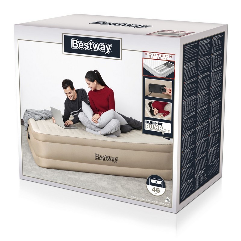 Надувная кровать Bestway Tritech Airbed Fortech Airbed 203x152x46см 69050 800_800