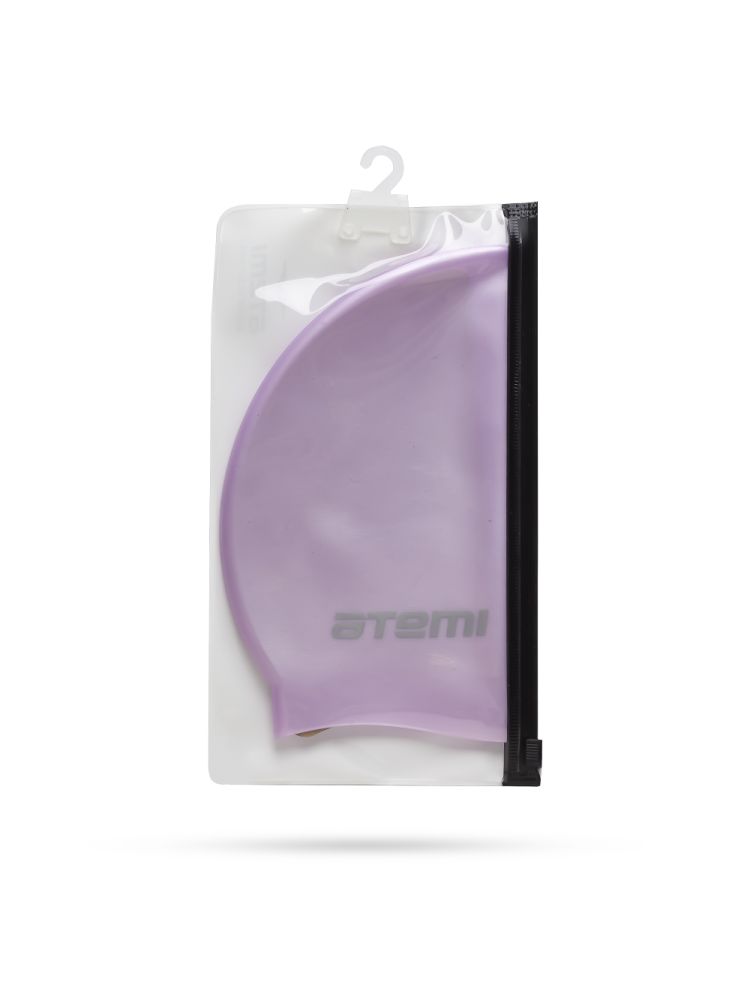 Шапочка для плавания Atemi SC105 силикон, розовый 750_1000