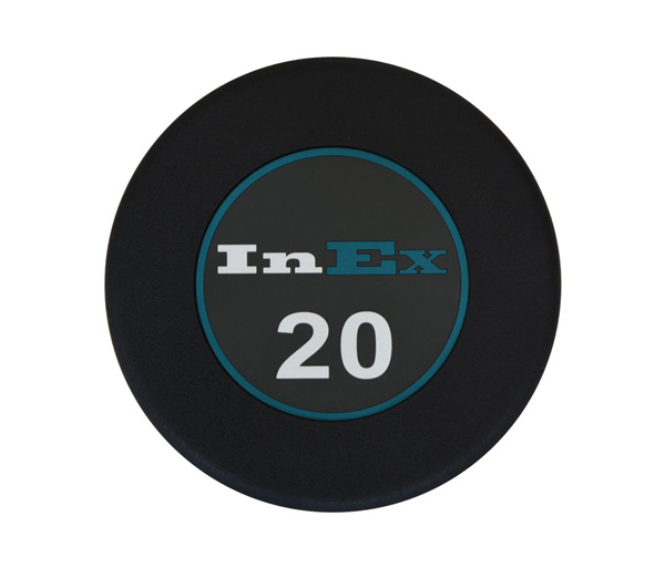 Фиксированные обрезиненные гантели Inex GMAX FM\GRD-N-40KG 600_513
