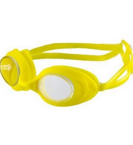 Очки для плавания Atemi дет, силикон (желтые), N7902 458_500