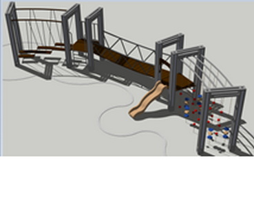 Конструкция для лазания Hercules Крымский мост 32142 369_300