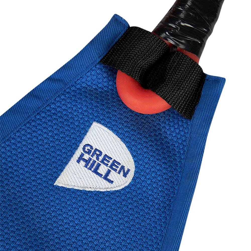 Захват резиновый тренировочный для дзюдо (3м) Green Hill JGT-10362 синий 1000_1000