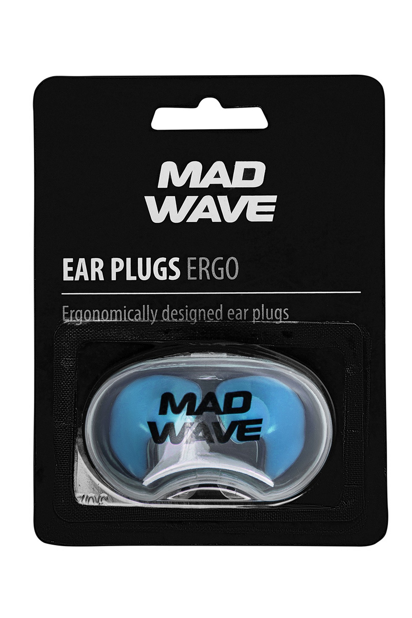 Беруши силиконовые Mad Wave Ergo ear plug M0712 01 0 04W 1333_2000