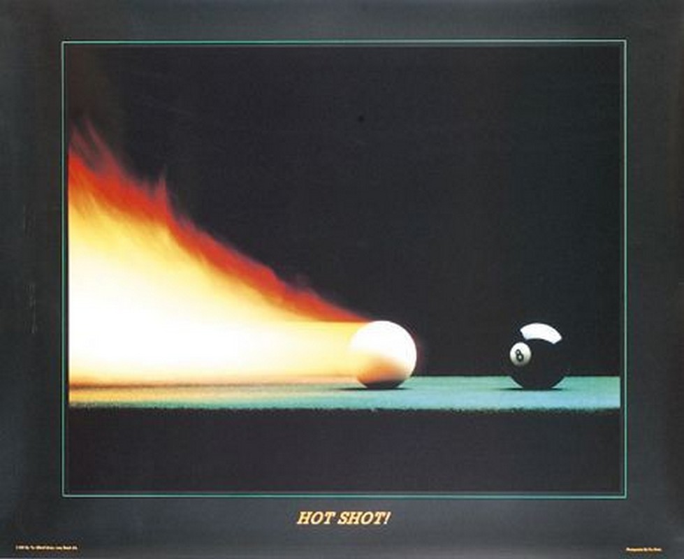 Постер Hot Shot 05365 горизонтальный 77×62см, цветной 979_800