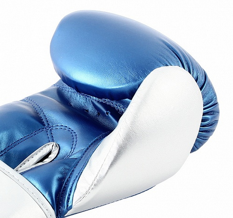 Боксерские перчатки Jabb JE-4081/US Ring синий 14oz 749_700
