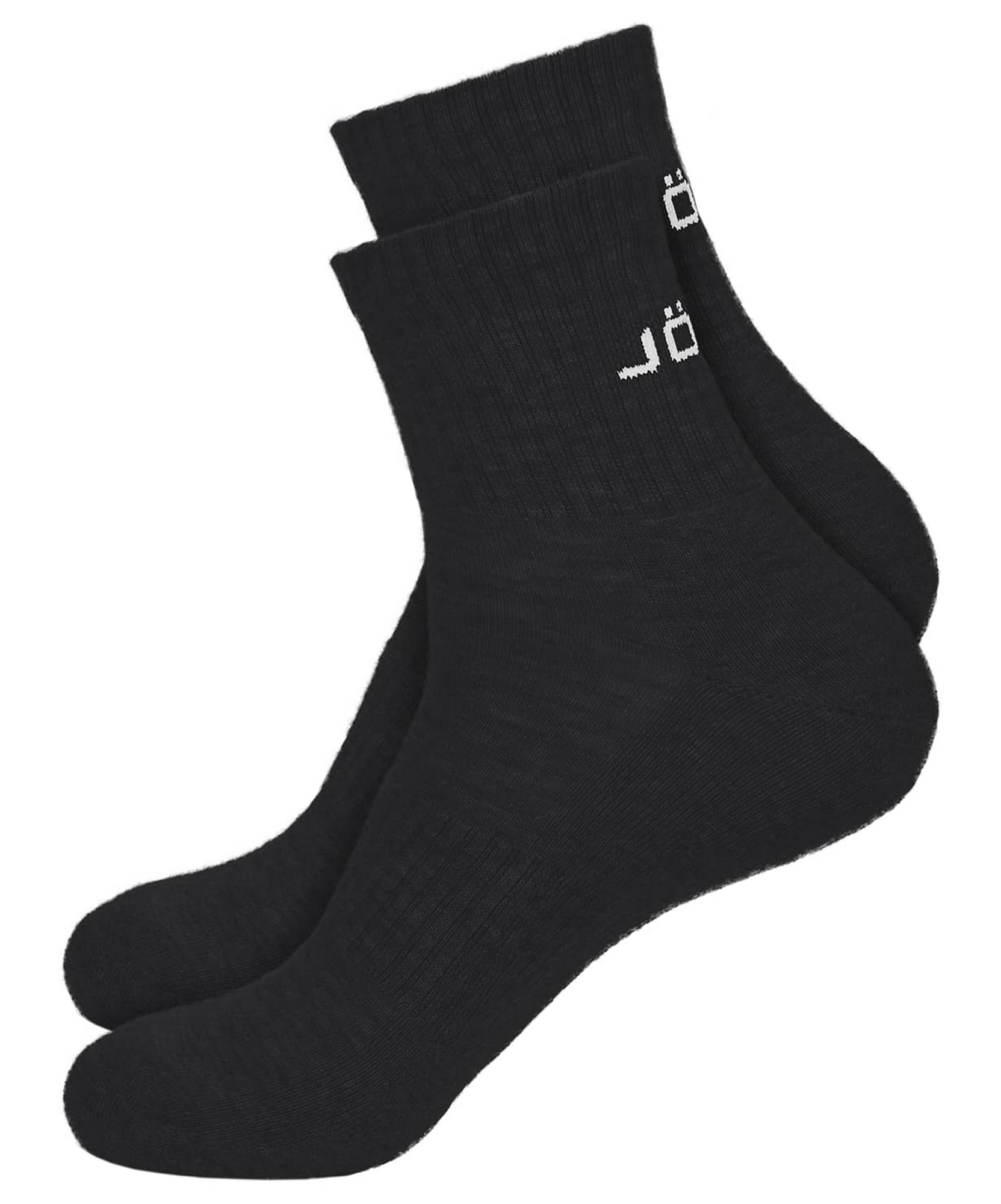 Носки средние Jogel ESSENTIAL Mid Cushioned Socks черный 1663_2000