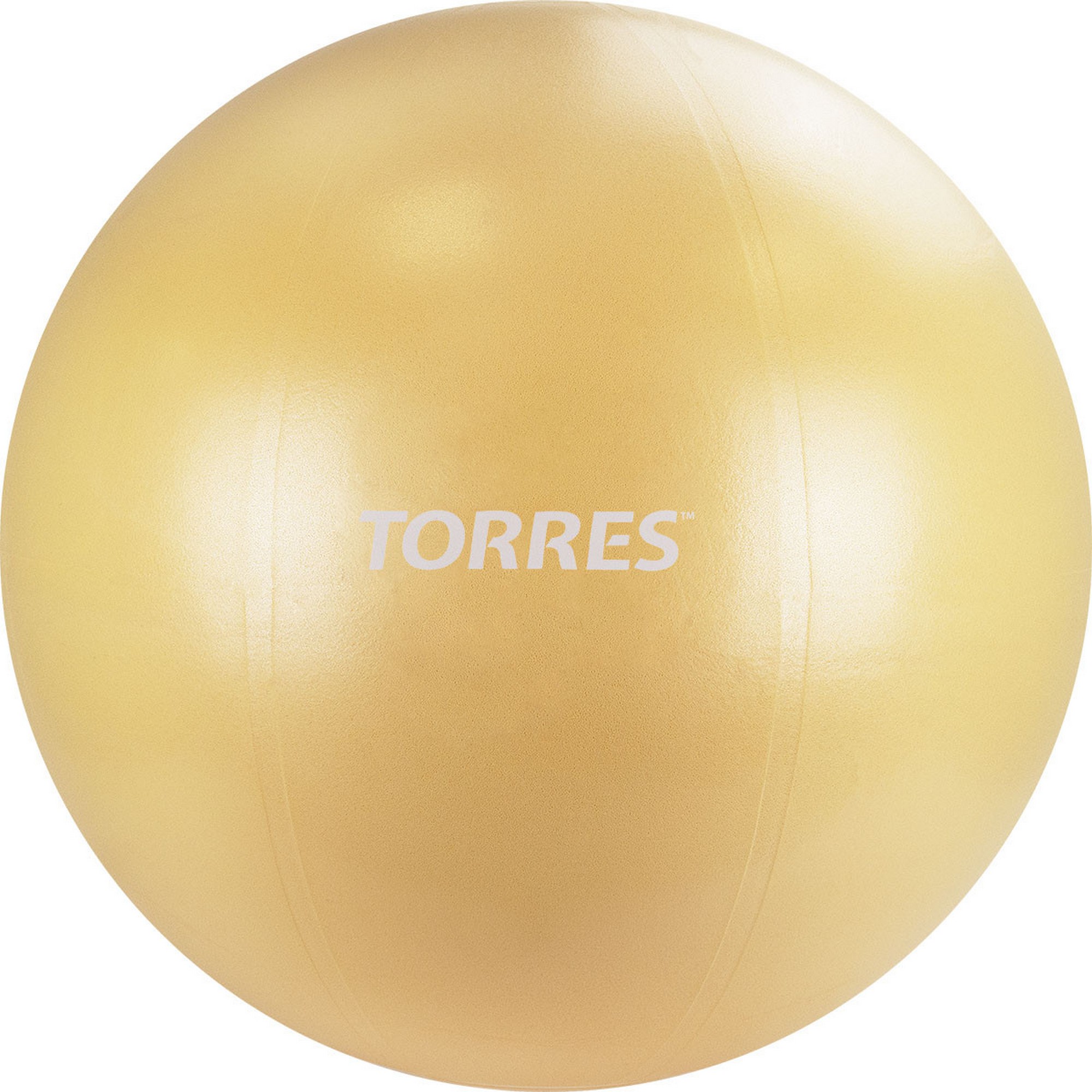 Мяч гимнастический d65 см Torres с насосом AL122165BG песочный 2000_2000