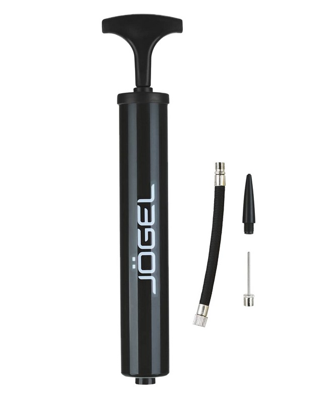 Насос Jogel ND, 26 см, гибкий шланг, игла, насадка для фитбола JA-103 665_800