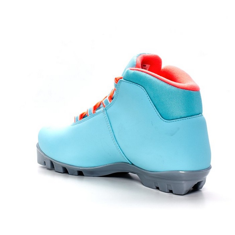 Лыжные ботинки SNS Spine Smart Lady 457/6M бирюзовый/белый 800_800