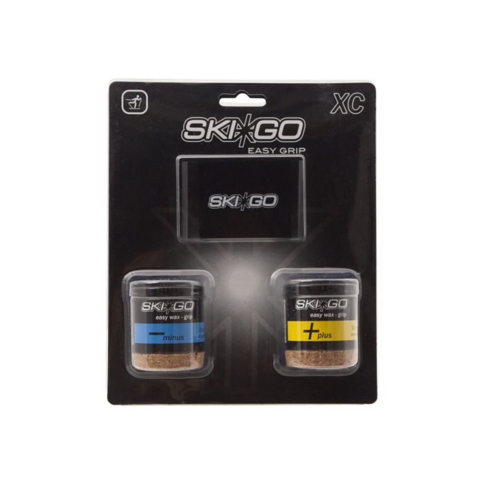 Набор Skigo 60603 Easy Grip (2 мази держания, скребок) 700_700