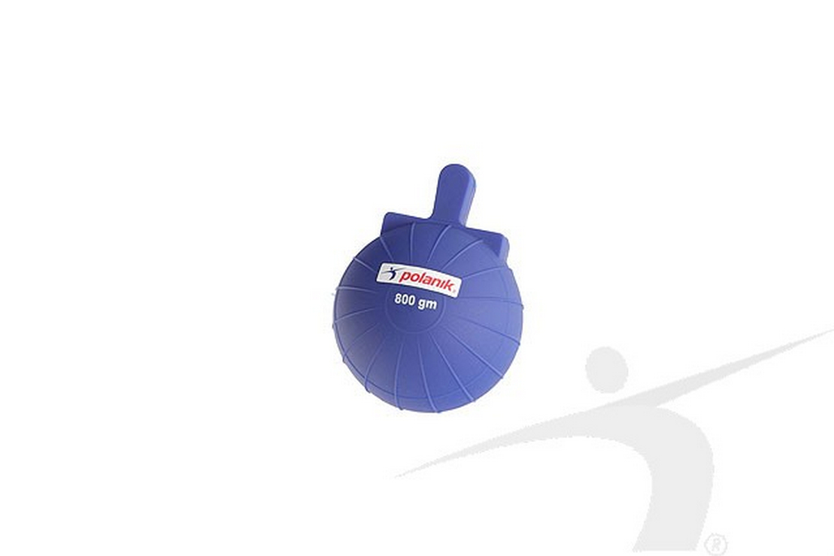 Мяч с рукояткой для тренировки метания, из ПВХ, 800 г Polanik JKB-0,8 1199_800