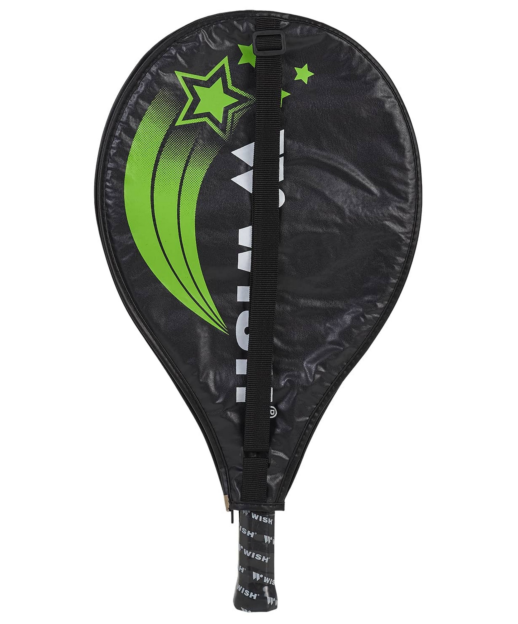 Ракетка для большого тенниса Wish AlumTec JR, 19’’ 2900 зеленый 1663_2000