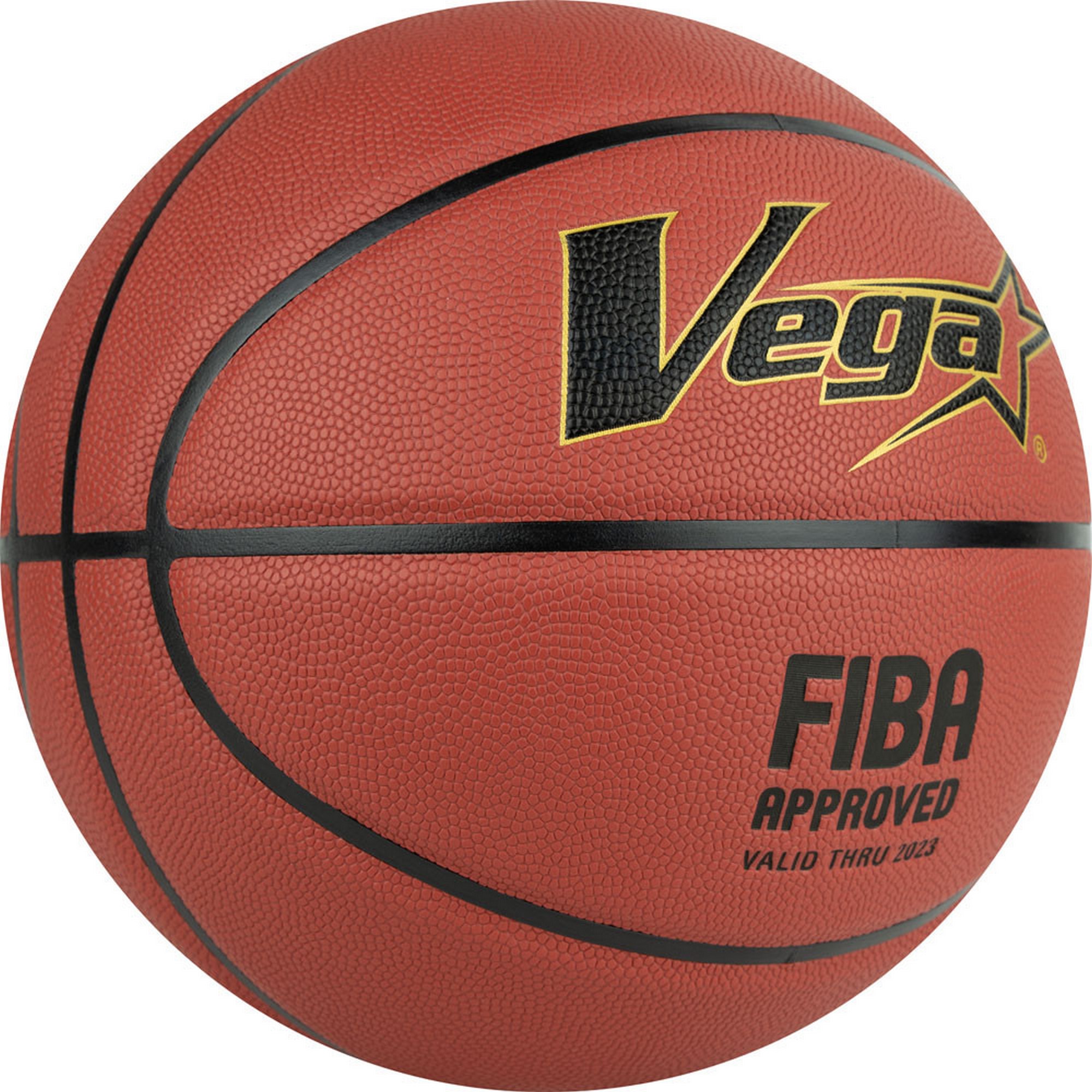 Мяч баскетбольный Vega 3600 OBU-718 FIBA р.7 2000_2000