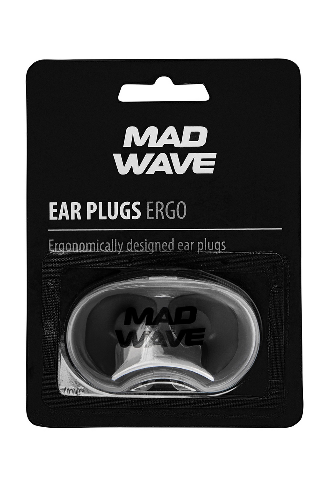 Беруши силиконовые Mad Wave Ergo ear plug M0712 01 0 01W 1333_2000