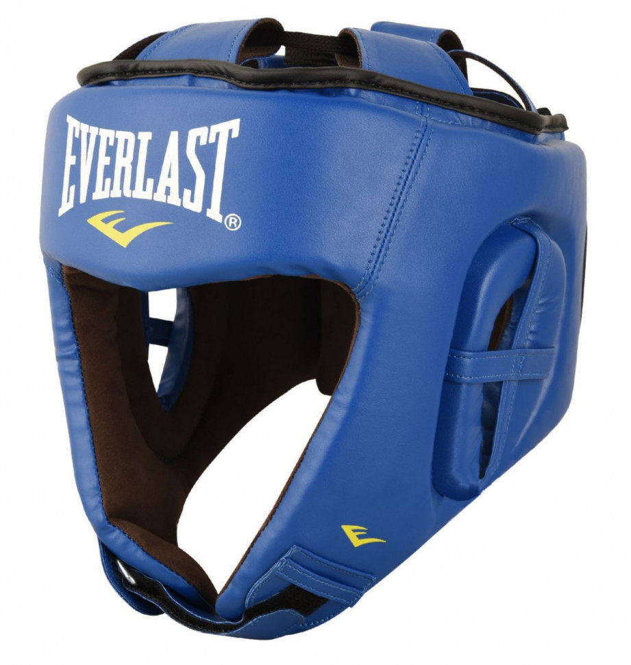 Шлем для любительского бокса Everlast Amateur Competition PU син. 921_970