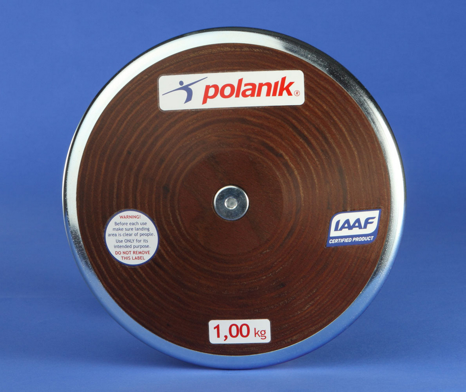 Диск универсальный из прочной клееной фанеры 1,6 кг Polanik HPD-1,6 952_800