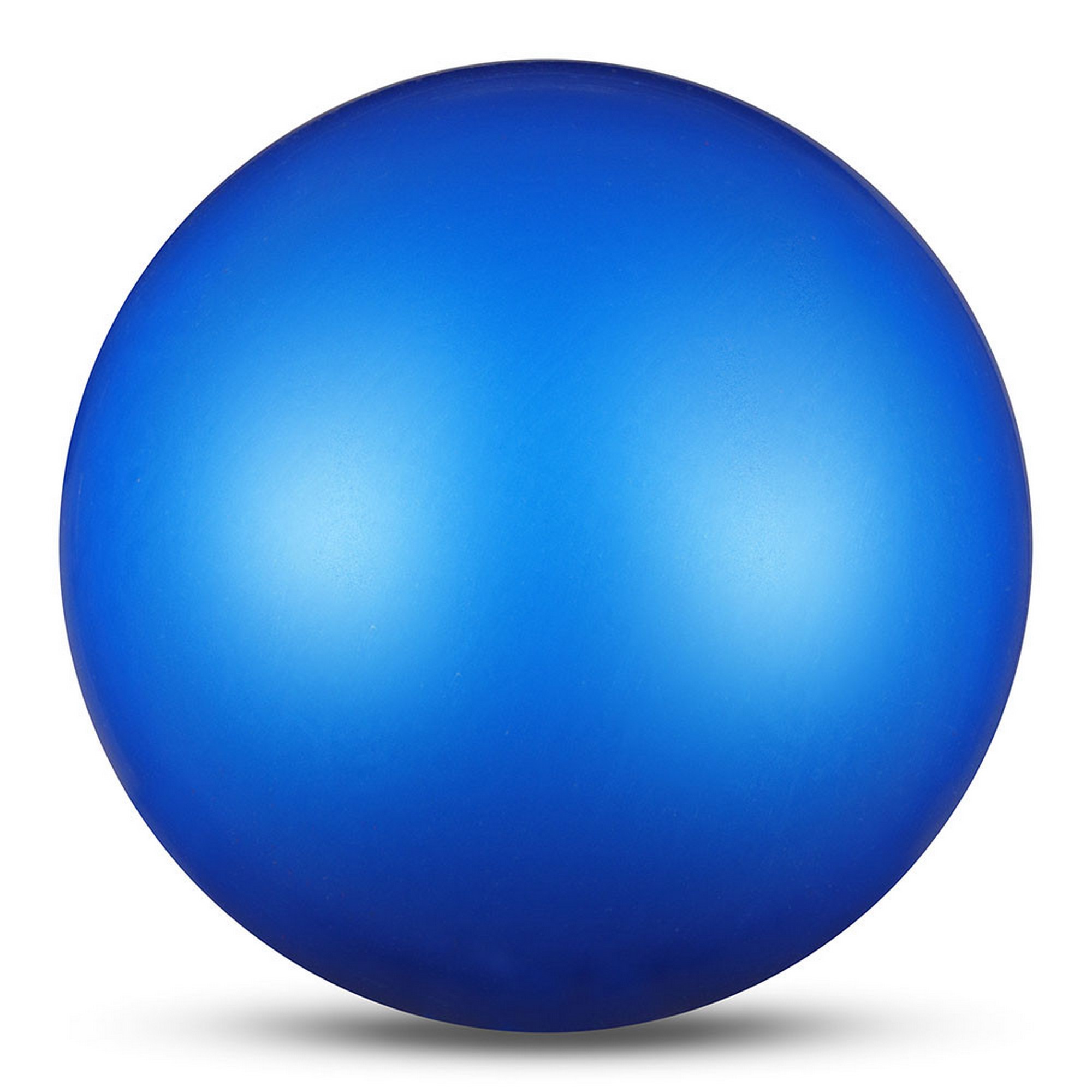 Мяч для художественной гимнастики d15см Indigo ПВХ IN315-B синий металлик 2000_2000