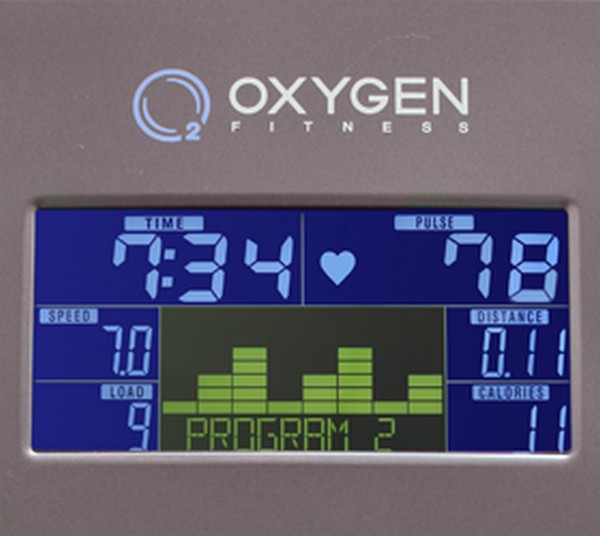 Велотренажер домашний Oxygen Fitness Cardio Concept IV HRC+ 600_536