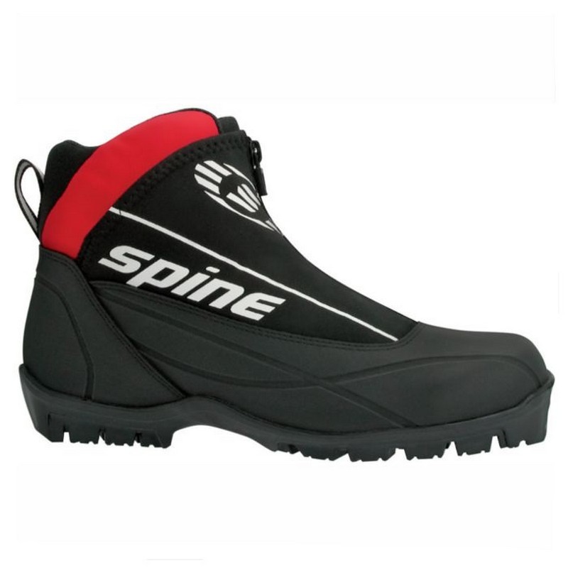 Лыжные ботинки SNS Spine Comfort 445/244 черный 800_800