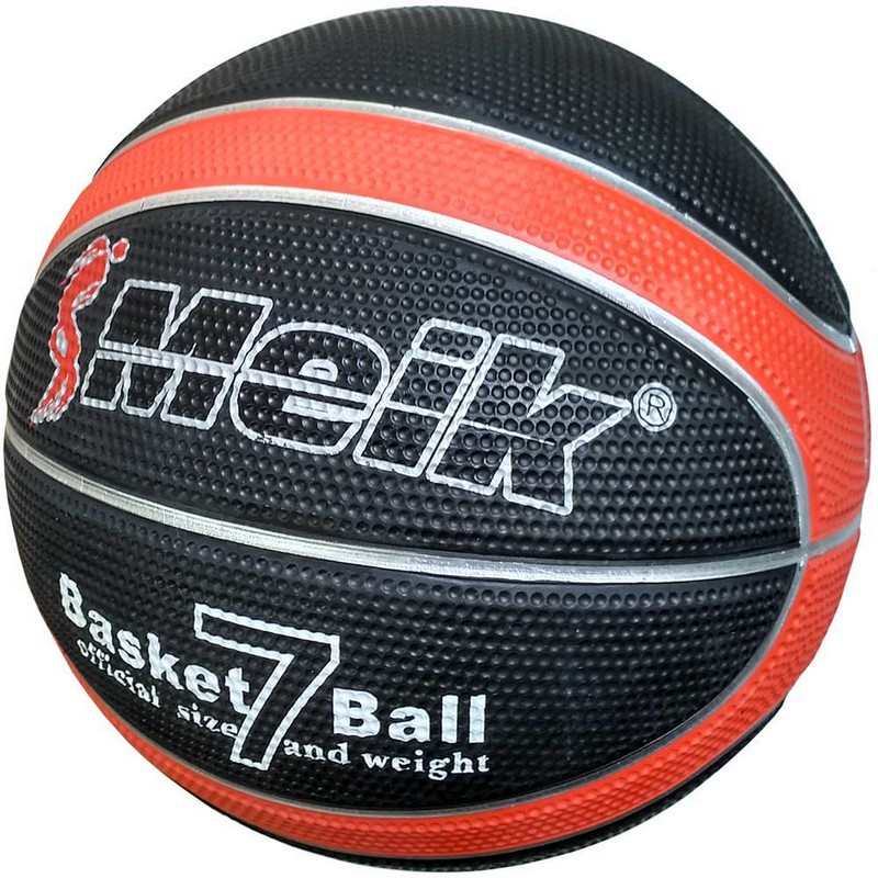 Мяч баскетбольный Sportex Meik MK2310 C28682-3 р.7 черный\красный 800_800