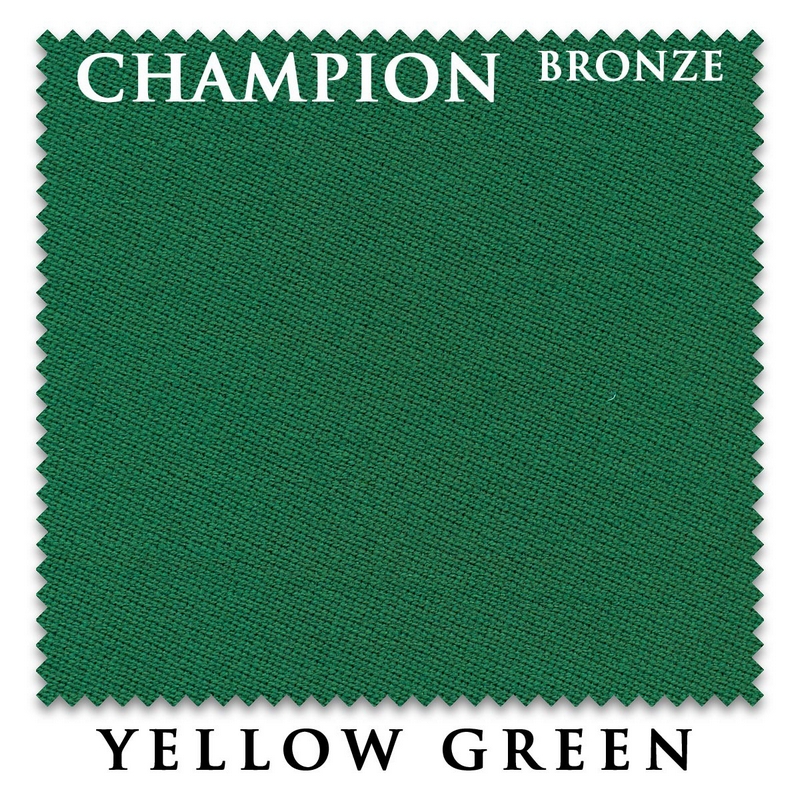 Сукно Champion Bronze 195см Yellow Green 60М 800_800